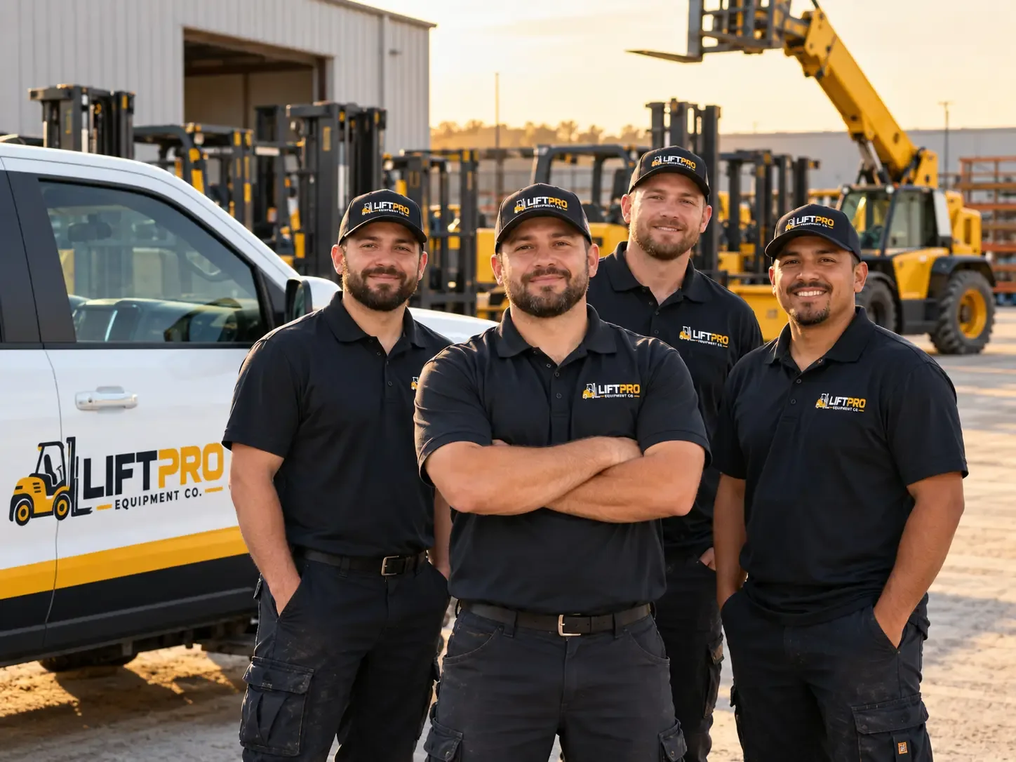 Forklift Rental company in Avenue, MD